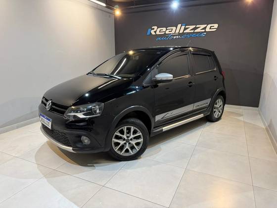 VOLKSWAGEN CROSSFOX 1.6 MI FLEX 8V 4P MANUAL VOLKSWAGEN CROSSFOX 1.6 MI FLEX 8V 4P MANUAL